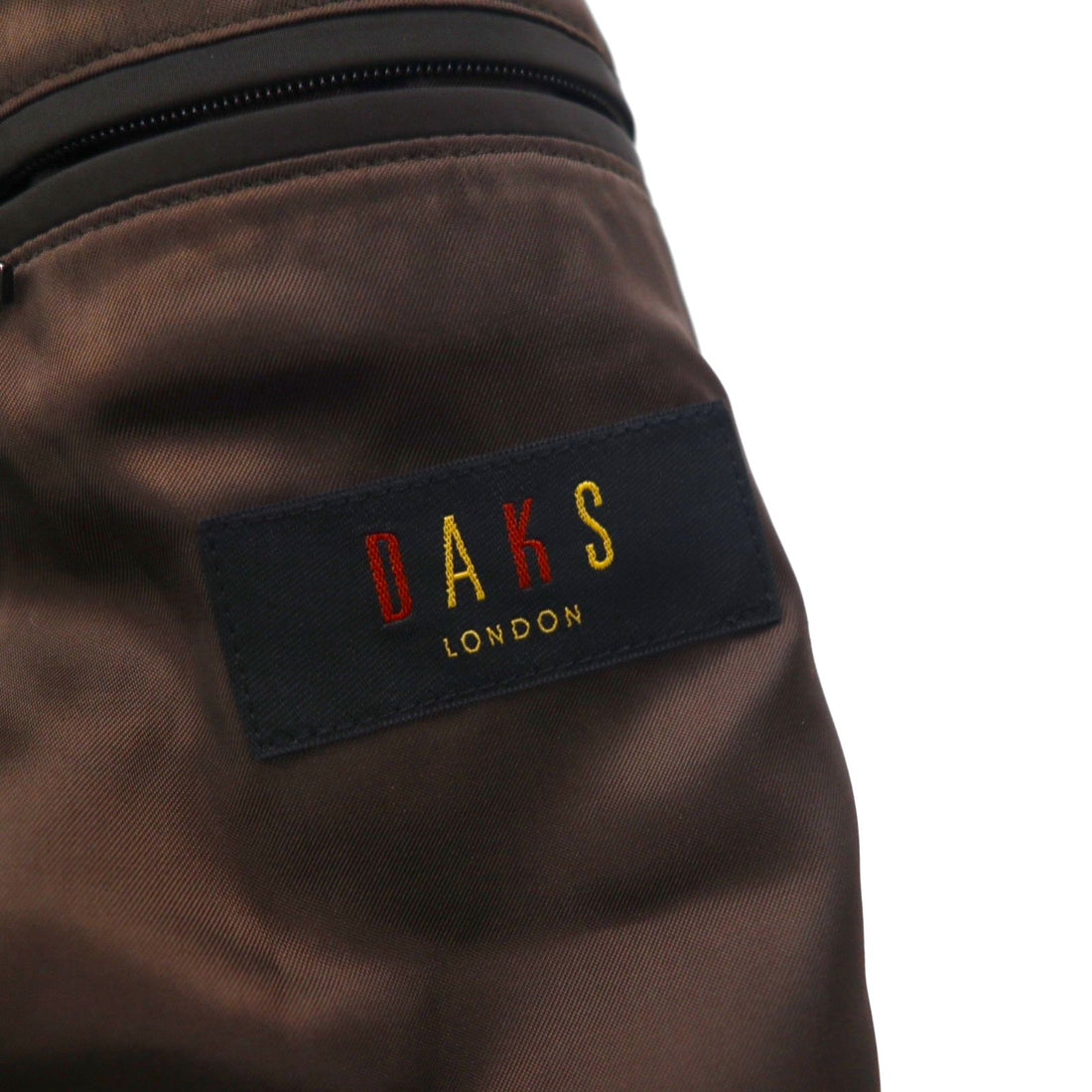 DAKS 4-Pocket Hunting Jacket, Size M, Quilted, Padded, Chin Strap, Elbow Patches, Made in Japan