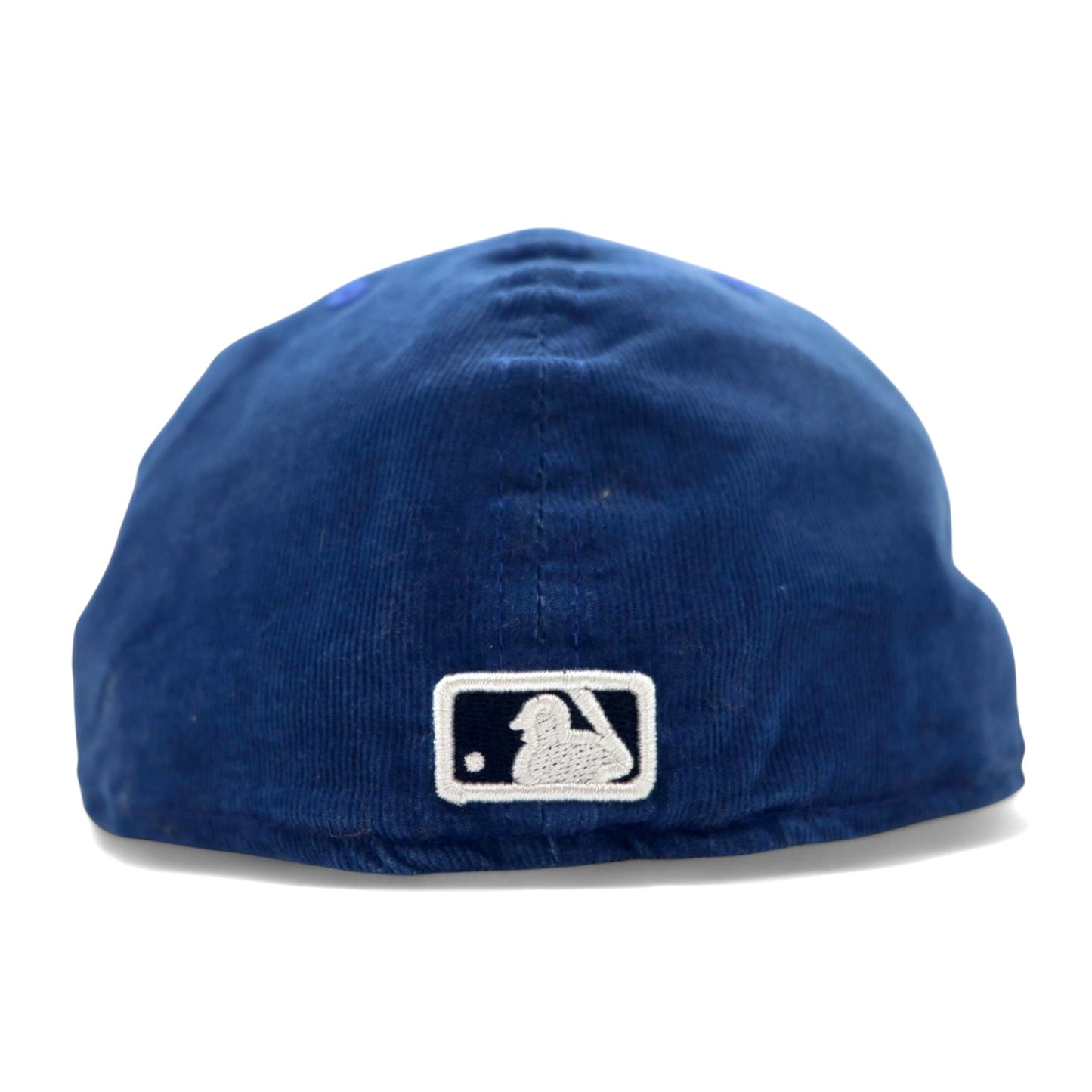 NEW ERA ベースボールキャップ 59.6cm ブルー コーデュロイ MLB ニューヨーク ヤンキース New York Yankees