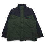 POLO JEANS CO. RALPH LAUREN 90年代 フリースライニング マウンテンジャケット L グリーン ブラック