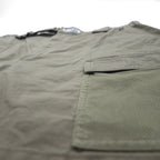 Columbia PFG Bush Shorts, Large, Khaki, Cotton, Pocket, FM8100