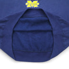 STARTER 90年代 カレッジ刺繍 リブライン スウェット XL ネイビー MICHIGAN ミシガン