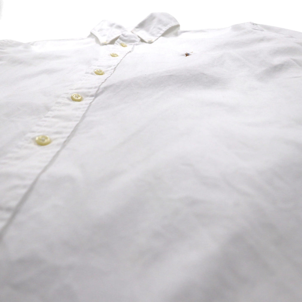 Ralph Lauren Button-Down Shirt, XL, White Cotton, Small Pony Embroidery
