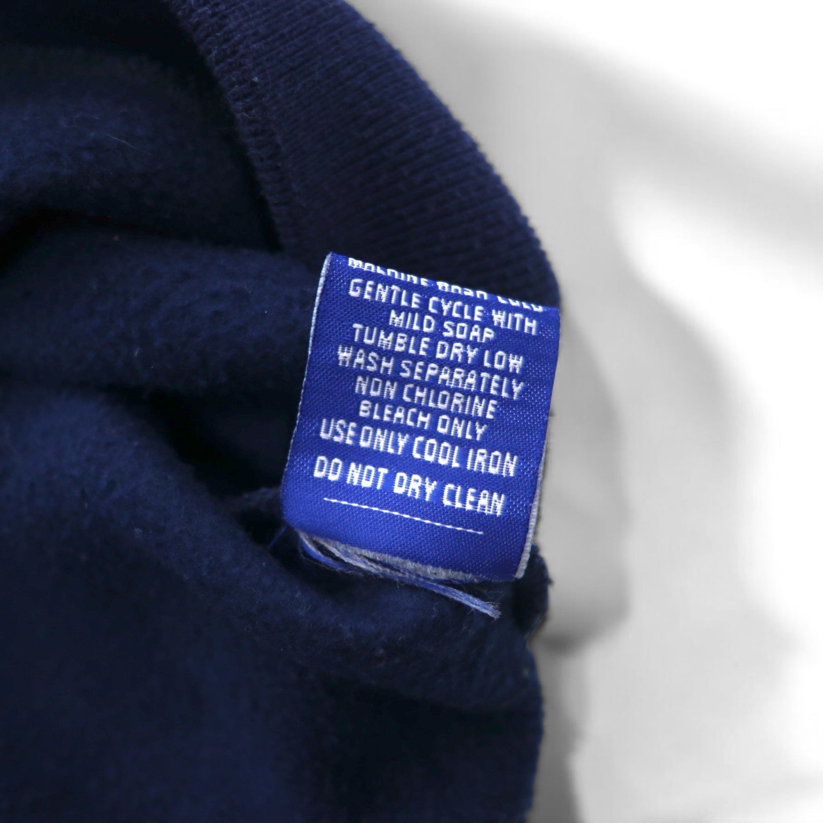 STARTER 90年代 カレッジ刺繍 リブライン スウェット XL ネイビー MICHIGAN ミシガン