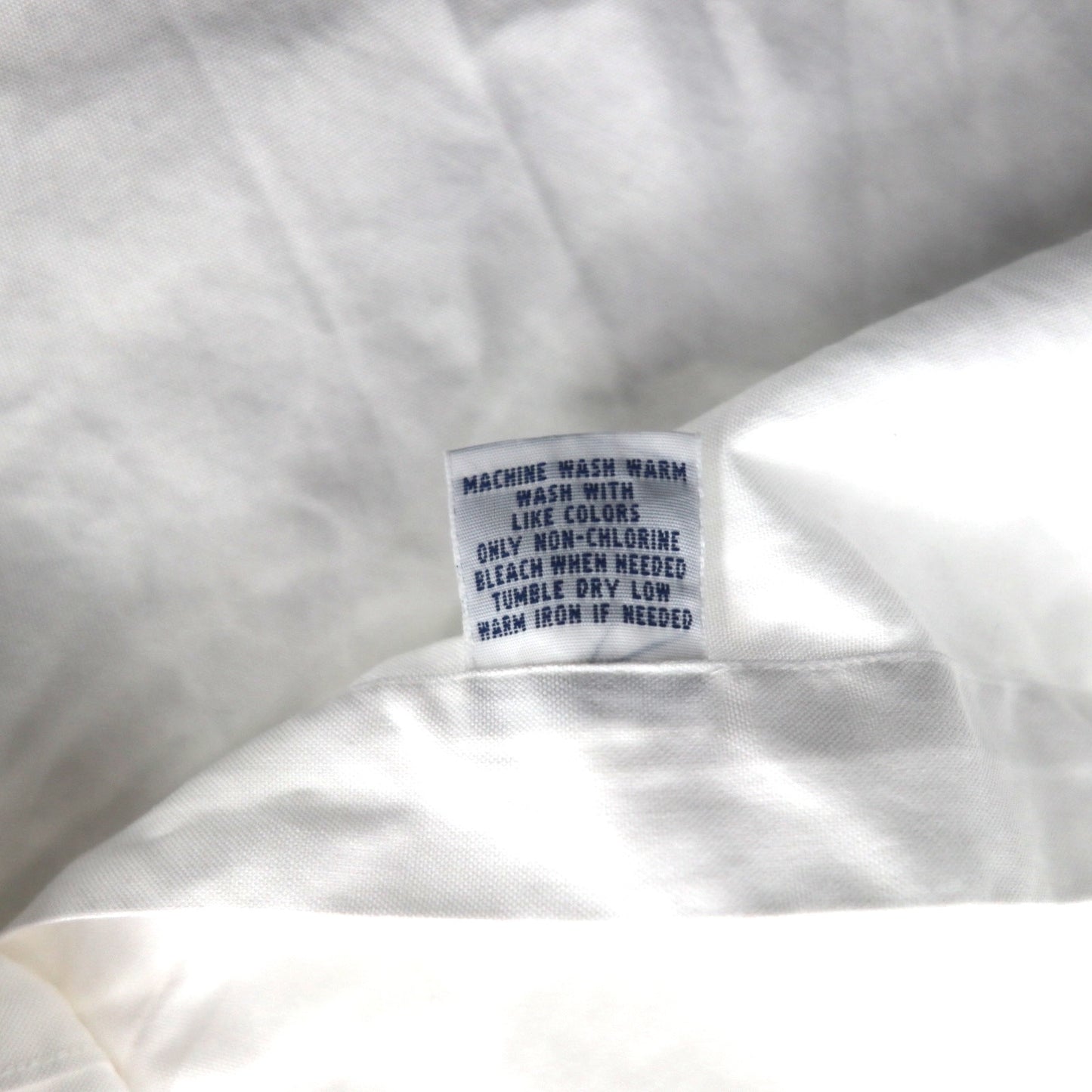 Ralph Lauren Button-Down Shirt, XL, White Cotton, Small Pony Embroidery