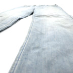 Lee RIDERS Denim pants L Blue Cotton Leather patch Zip fly