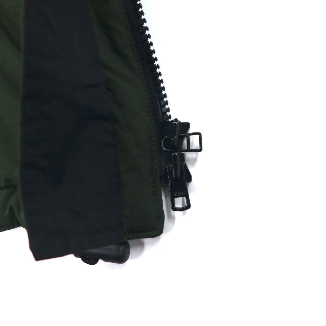 POLO JEANS CO. RALPH LAUREN 90年代 フリースライニング マウンテンジャケット L グリーン ブラック