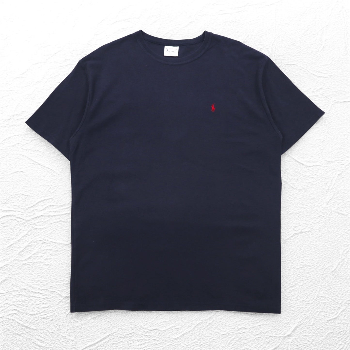 Polo by Ralph Lauren スモールポニー Tシャツ XL ネイビー コットン