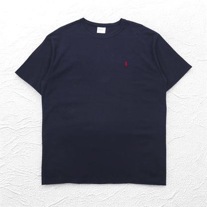 Polo by Ralph Lauren スモールポニー Tシャツ XL ネイビー コットン