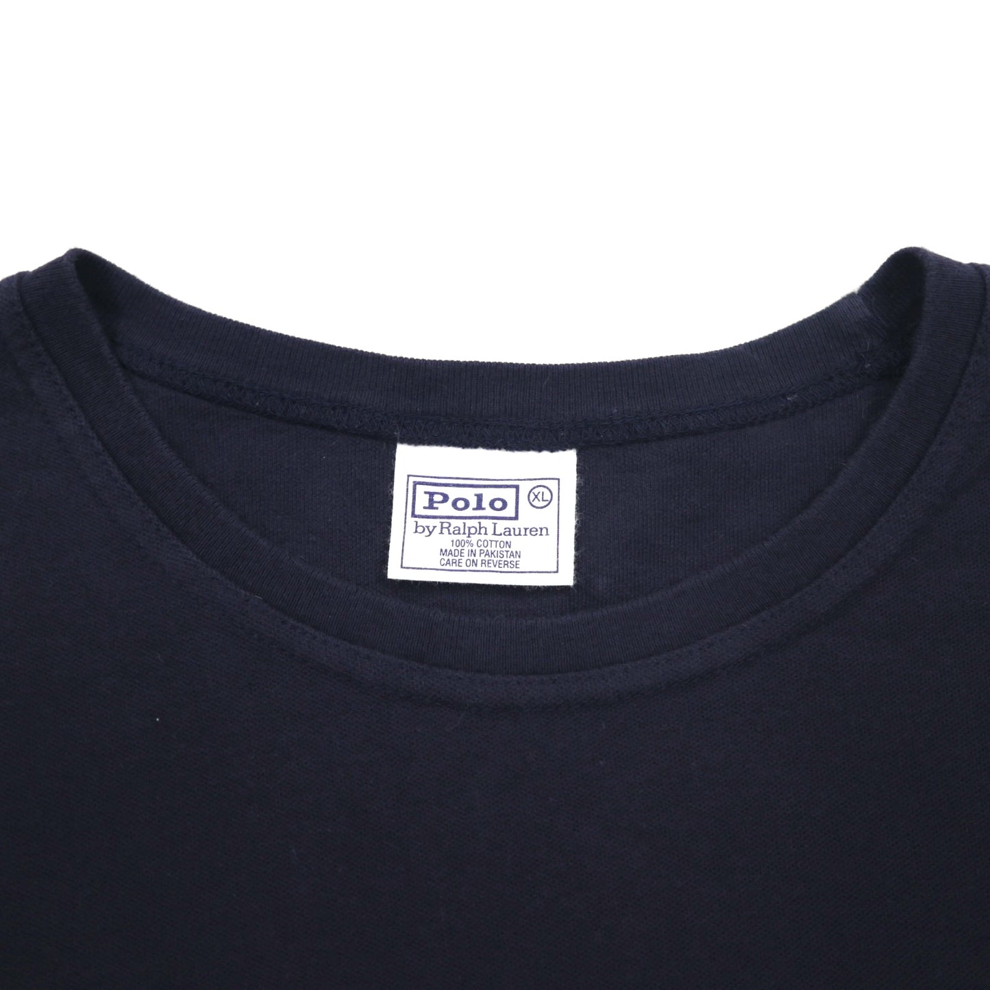 Polo by Ralph Lauren スモールポニー Tシャツ XL ネイビー コットン