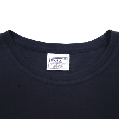 Polo by Ralph Lauren スモールポニー Tシャツ XL ネイビー コットン
