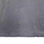 KISS Rock Band T-Shirt, Size L, Gray, Cotton, ROCK AND ROLL ALL NITE