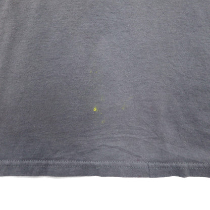 KISS Rock Band T-Shirt, Size L, Gray, Cotton, ROCK AND ROLL ALL NITE