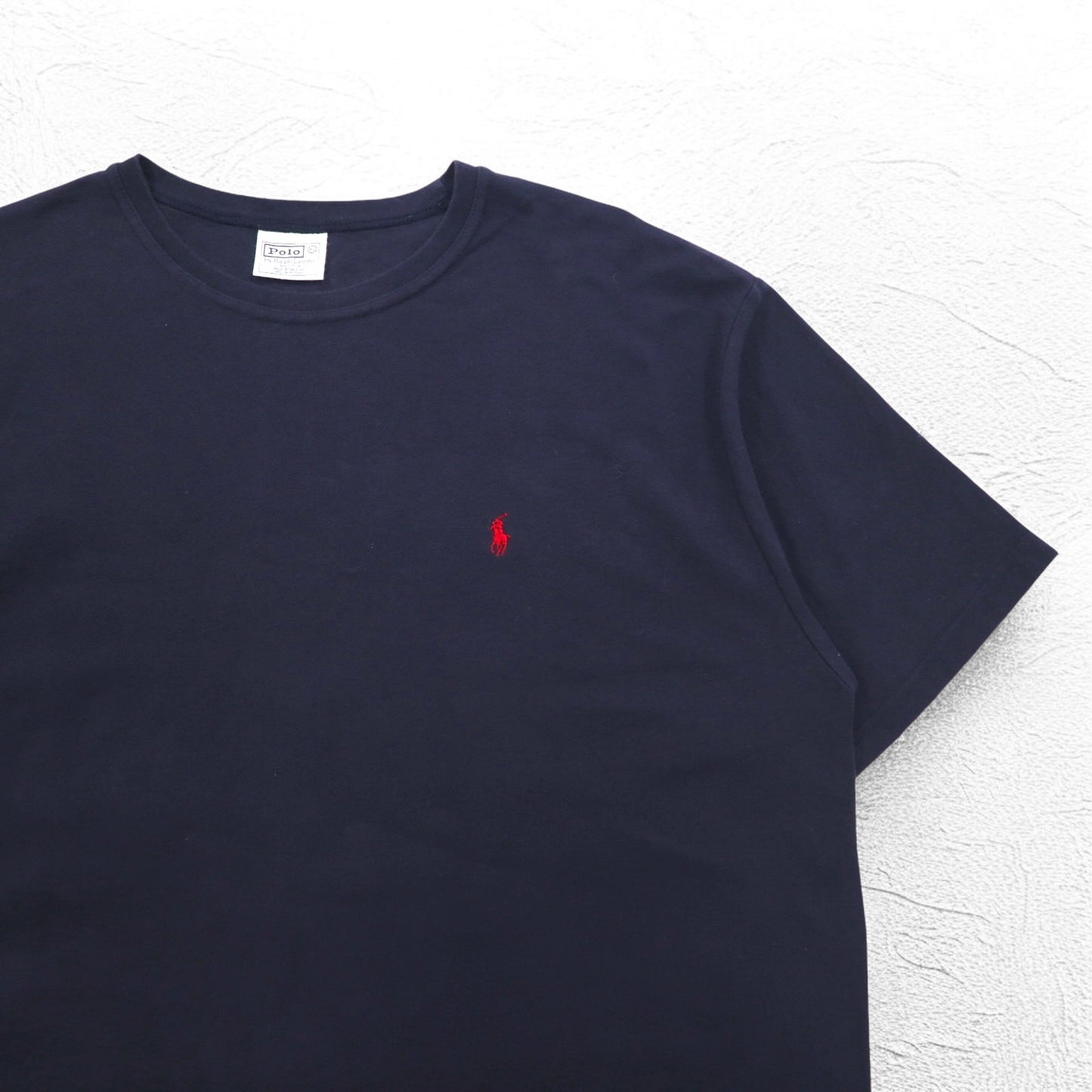 Polo by Ralph Lauren スモールポニー Tシャツ XL ネイビー コットン