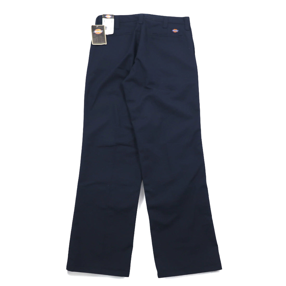 Dickies ワークパンツ チノパンツ L ネイビー リラックスフィット INDUSTRIAL FLAT FRONT PANT LP810 ホンジュラス製 未使用品