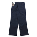 Dickies ワークパンツ チノパンツ L ネイビー リラックスフィット INDUSTRIAL FLAT FRONT PANT LP810 ホンジュラス製 未使用品
