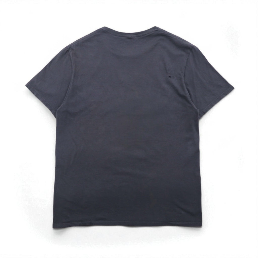 KISS Rock Band T-Shirt, Size L, Gray, Cotton, ROCK AND ROLL ALL NITE