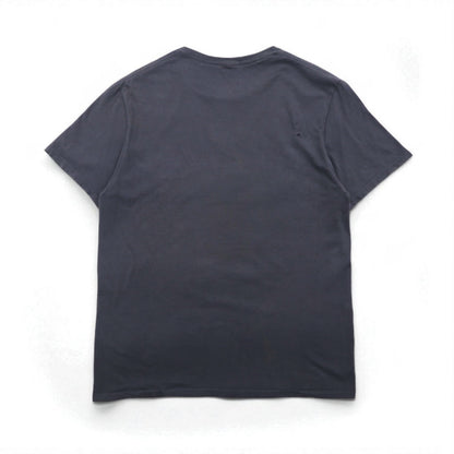 KISS Rock Band T-Shirt, Size L, Gray, Cotton, ROCK AND ROLL ALL NITE