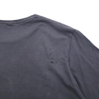 KISS Rock Band T-Shirt, Size L, Gray, Cotton, ROCK AND ROLL ALL NITE