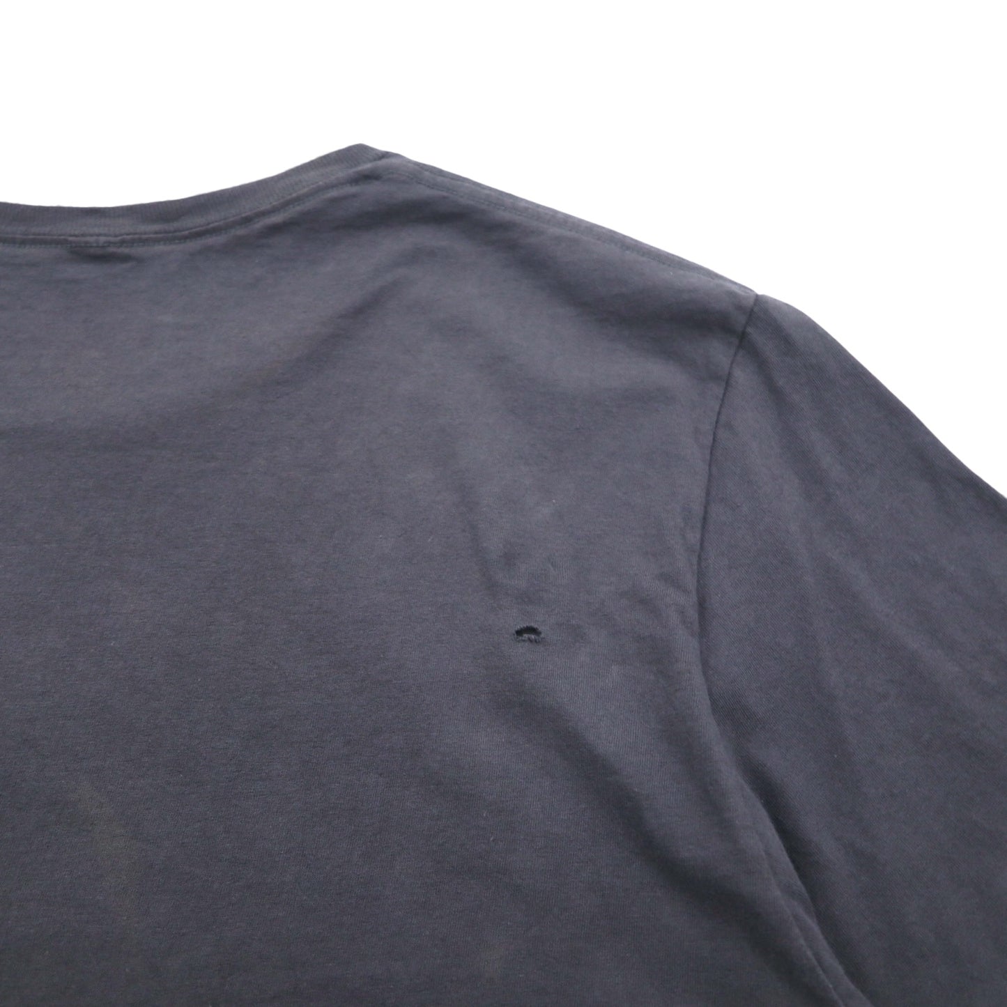 KISS Rock Band T-Shirt, Size L, Gray, Cotton, ROCK AND ROLL ALL NITE