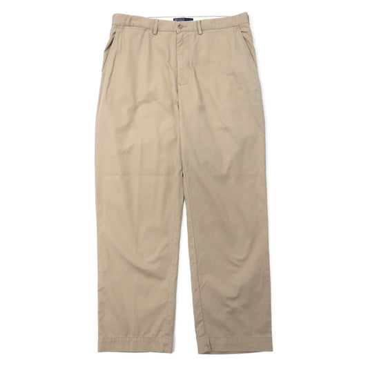 日本然リトテ-古着オンライン-Polo by Ralph Lauren チノパンツ 34 ベージュ コットン-Polo by Ralph Lauren Chino Pants 34 Beige Cotton