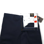 Dickies ワークパンツ チノパンツ L ネイビー リラックスフィット INDUSTRIAL FLAT FRONT PANT LP810 ホンジュラス製 未使用品
