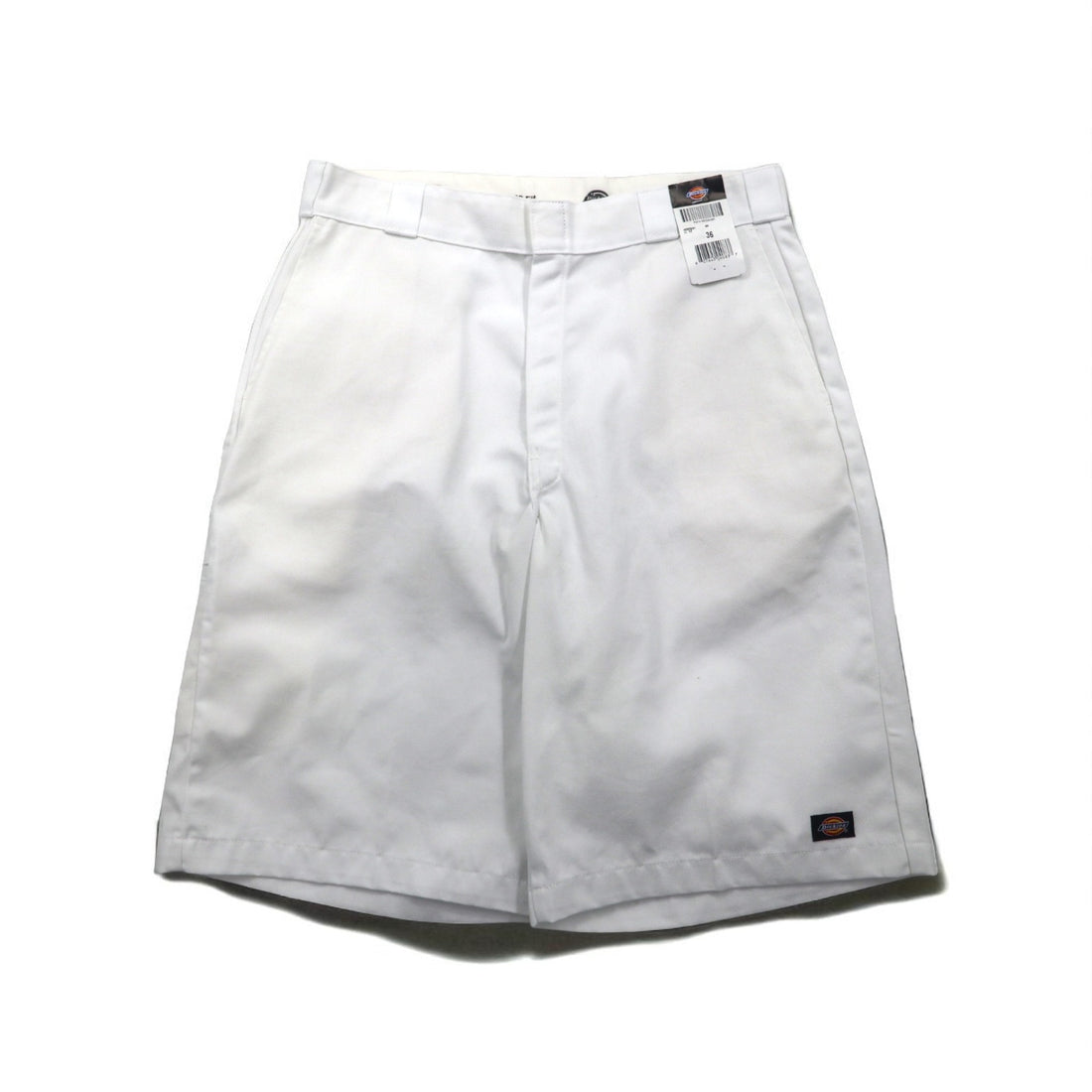 Dickies ルーズフィット Loose Fit 13インチ ショート ワークパンツ Multi-Use Pocket Work Shorts L 膝下丈 42283WH 未使用品