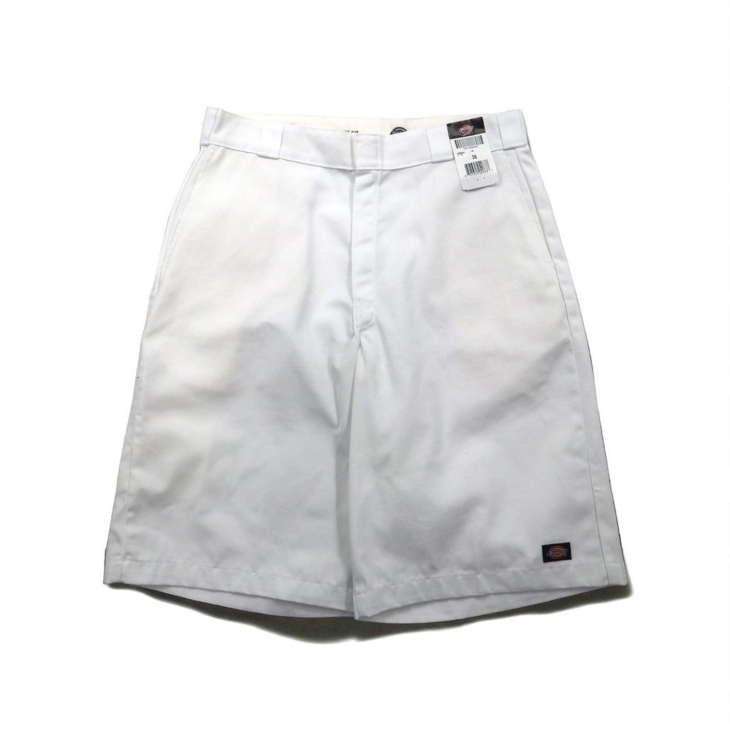 Dickies ルーズフィット Loose Fit 13インチ ショート ワークパンツ Multi-Use Pocket Work Shorts L 膝下丈 42283WH 未使用品