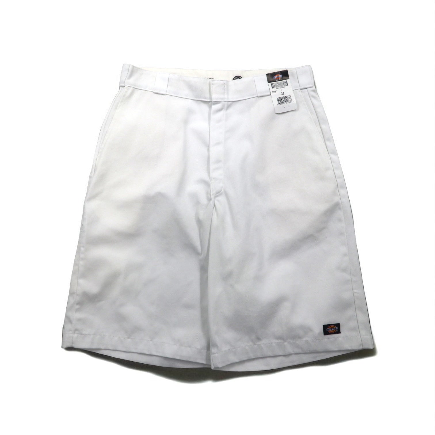 Dickies Loose Fit 13-inch Multi-Use Pocket Work Shorts, Knee-Length, Size L, 42283WH, Unused