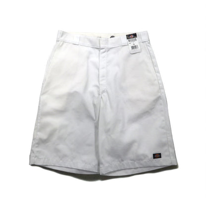 Dickies ルーズフィット Loose Fit 13インチ ショート ワークパンツ Multi-Use Pocket Work Shorts L 膝下丈 42283WH 未使用品
