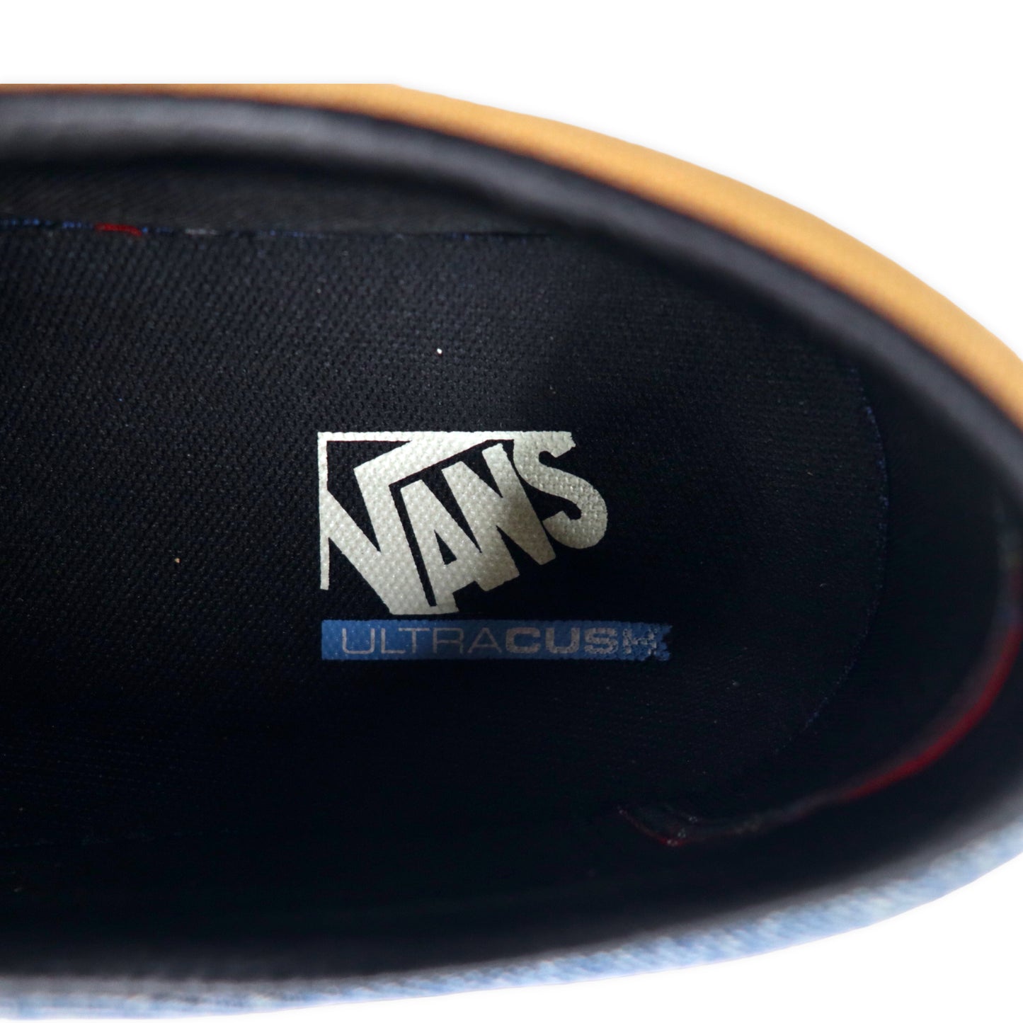 VANS スニーカー 28.5cm マルチカラー 異素材切り替え レオパード デニム BOLD NI ボールドニーULTRACUSH VN0A3WLPT7Y