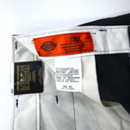 Dickies ワークパンツ チノパンツ L ネイビー リラックスフィット INDUSTRIAL FLAT FRONT PANT LP810 ホンジュラス製 未使用品