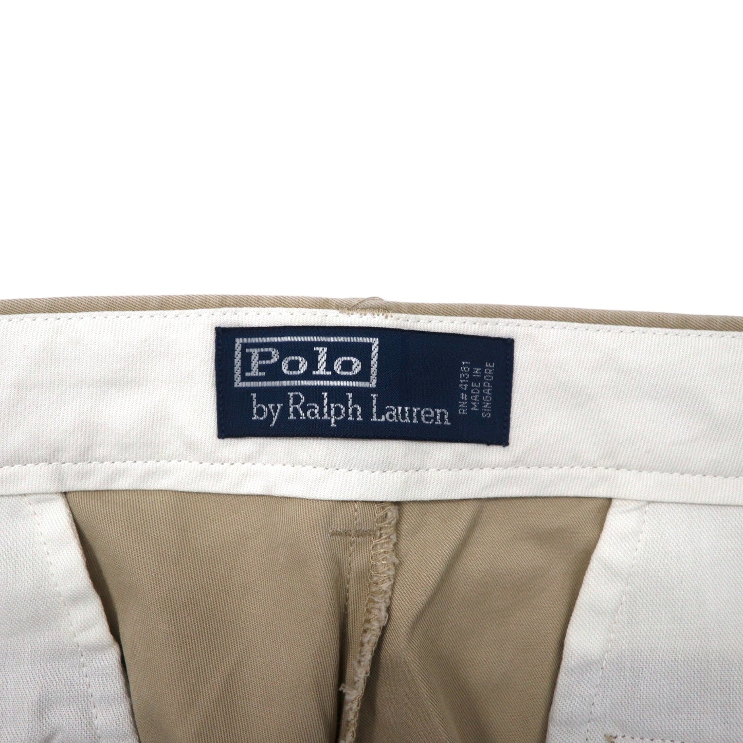 Polo by Ralph Lauren チノパンツ 34 ベージュ コットン