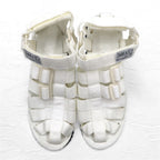 SHAKA HIKER Sports Sandals 27cm White Nylon