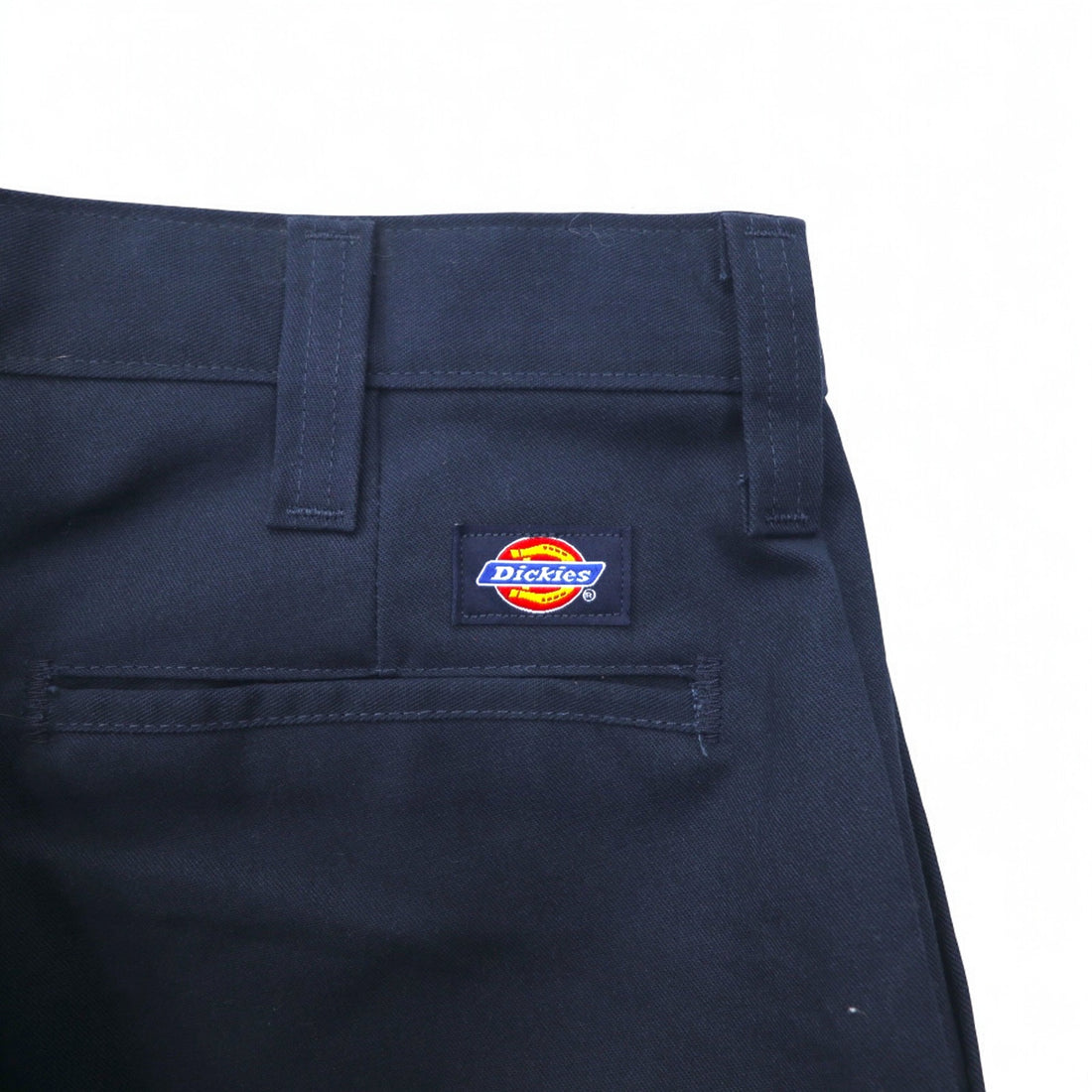 Dickies ワークパンツ チノパンツ L ネイビー リラックスフィット INDUSTRIAL FLAT FRONT PANT LP810 ホンジュラス製 未使用品