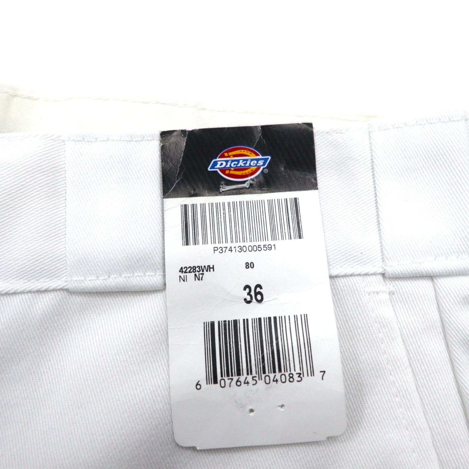 Dickies Loose Fit 13-inch Multi-Use Pocket Work Shorts, Knee-Length, Size L, 42283WH, Unused