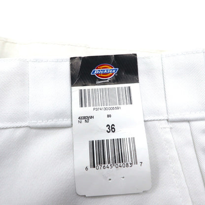 Dickies ルーズフィット Loose Fit 13インチ ショート ワークパンツ Multi-Use Pocket Work Shorts L 膝下丈 42283WH 未使用品