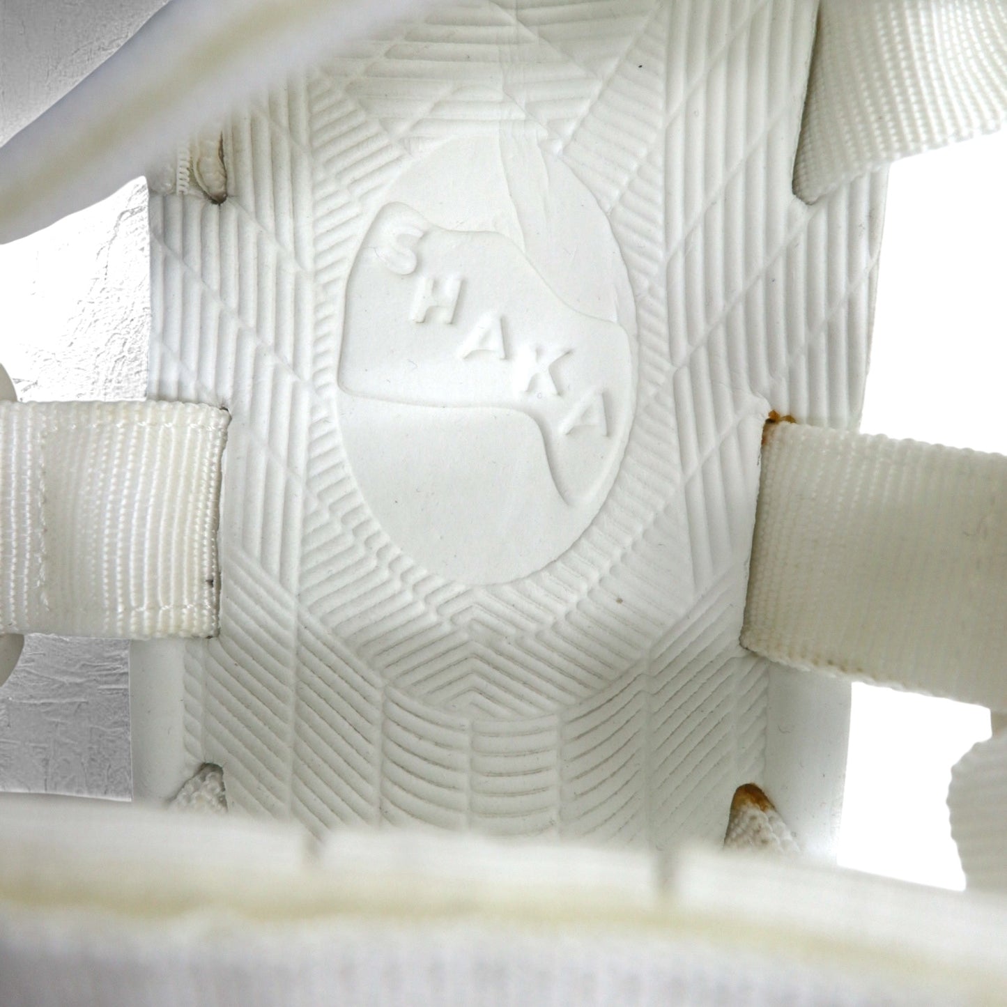 SHAKA HIKER Sports Sandals 27cm White Nylon