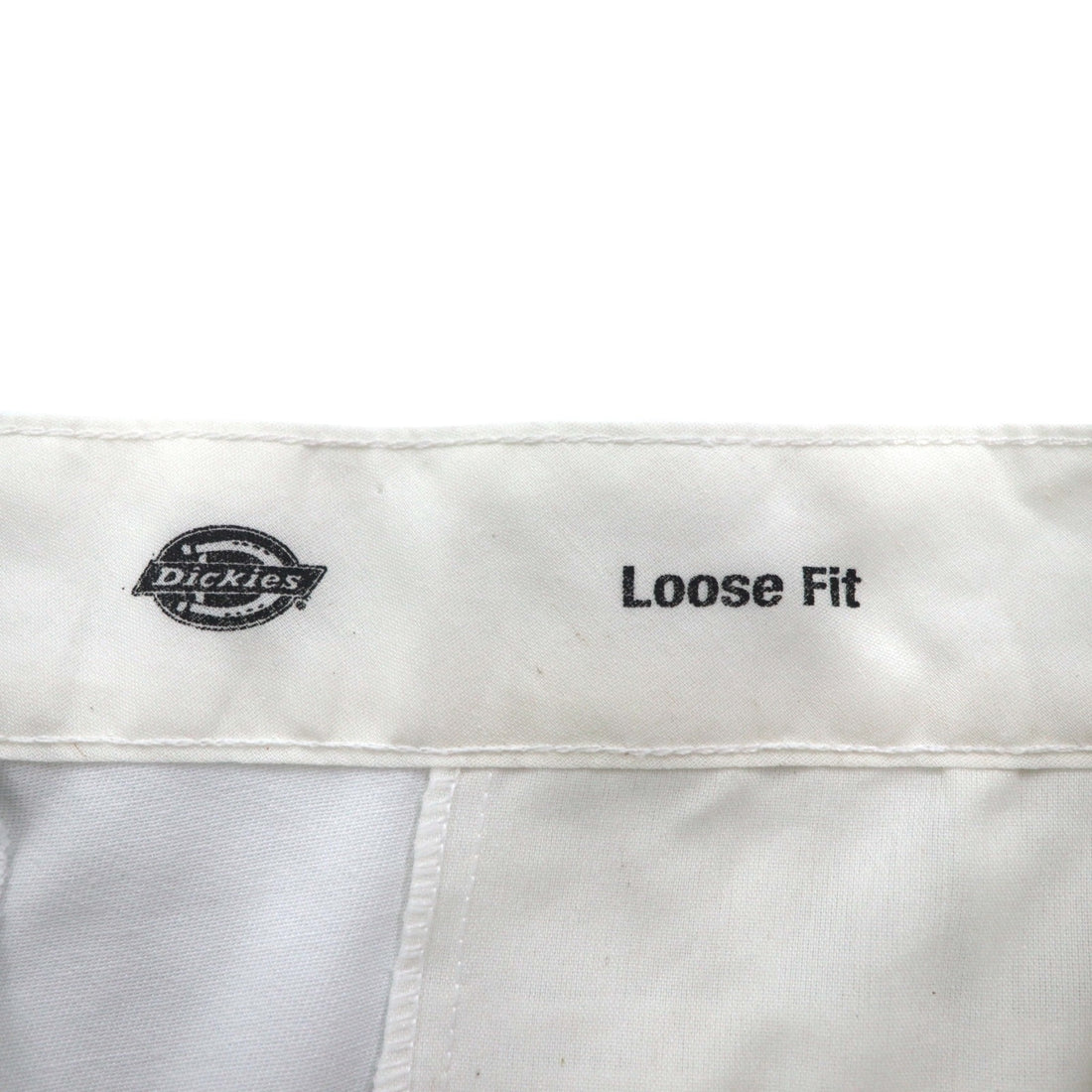 Dickies ルーズフィット Loose Fit 13インチ ショート ワークパンツ Multi-Use Pocket Work Shorts L 膝下丈 42283WH 未使用品