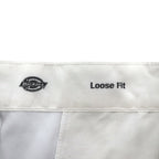 Dickies Loose Fit 13-inch Multi-Use Pocket Work Shorts, Knee-Length, Size L, 42283WH, Unused