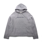 sillage Hanging Fleece Wide Hoodie, Free Size, Gray, Oppai B-Boy, Made in Japan