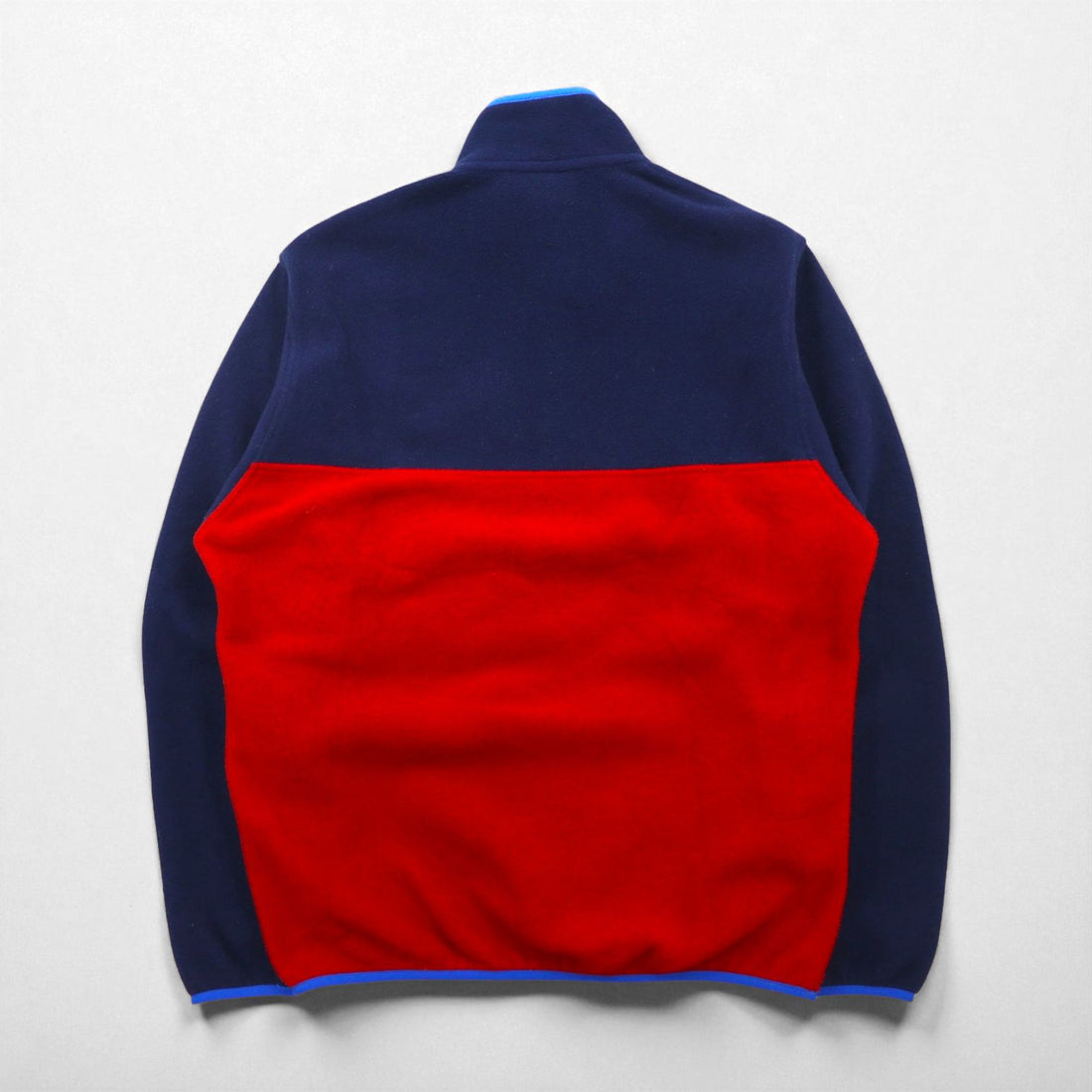 Patagonia Synchilla Half Snap-T Pullover Fleece Jacket, Size Small, Two-Tone, with Chest Pocket, 25580