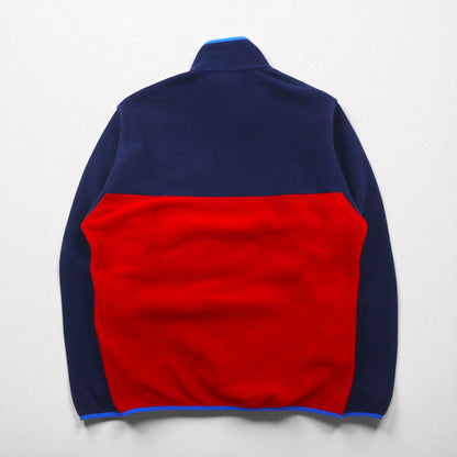 Patagonia シンチラ SYNCHILLA ハーフスナップT プルオーバー フリースジャケット S バイカラー 胸ポケット 25580