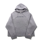 sillage Hanging Fleece Wide Hoodie, Free Size, Gray, Oppai B-Boy, Made in Japan