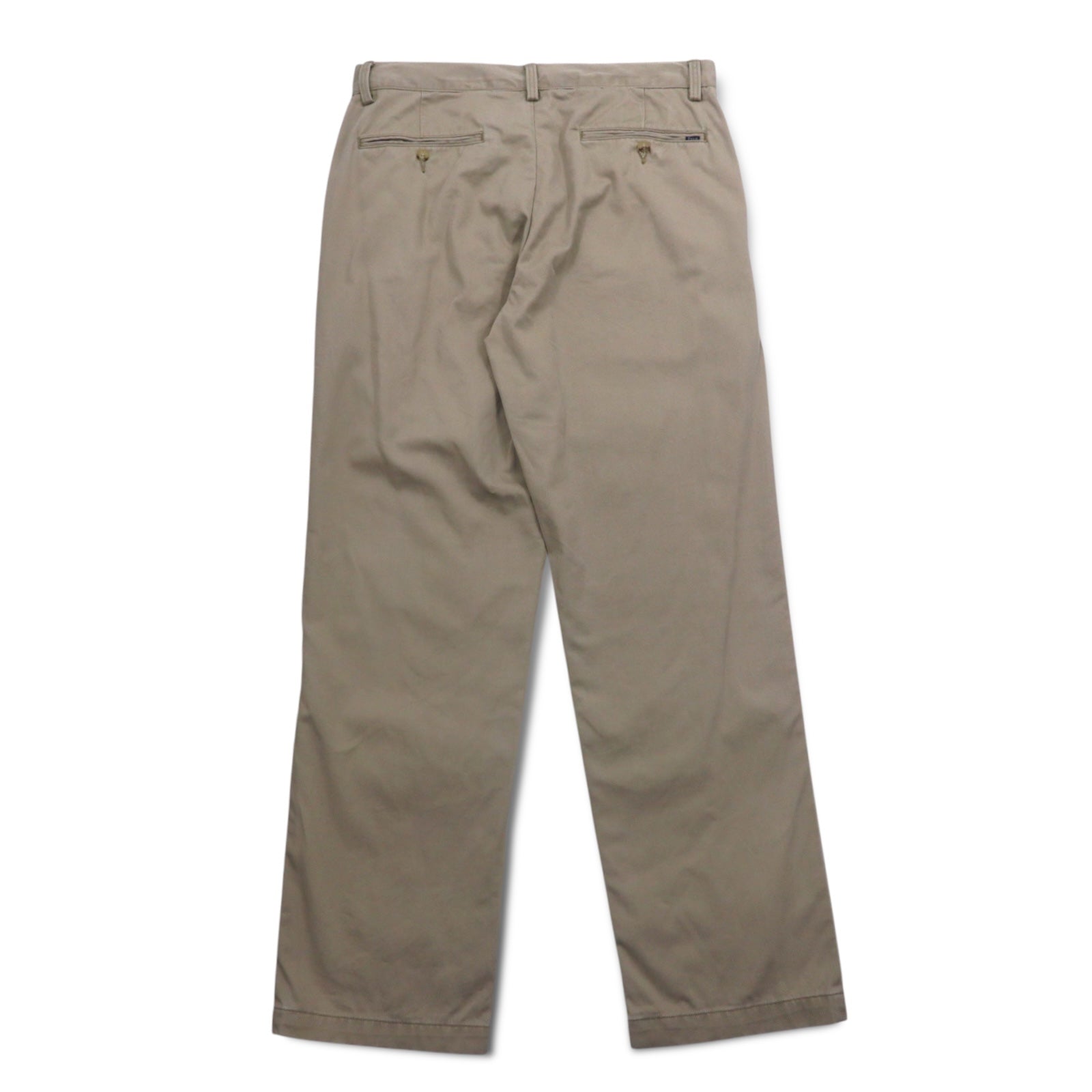 POLO RALPH LAUREN Polo Chino Pants, Medium, Beige, Classic Fit, Made in Sri Lanka