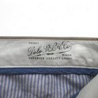 POLO RALPH LAUREN Polo Chino Pants, Medium, Beige, Classic Fit, Made in Sri Lanka
