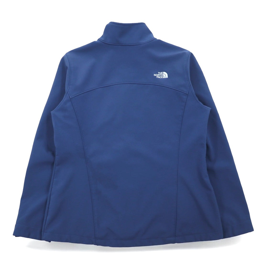 THE NORTH FACE Windwall WINDWALL Softshell Jacket L Navy Fleece Liner US Standard