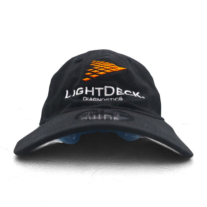 NEW ERA ベースボールキャップ FREE ベルト ブラック 9TWENTY US企業 LIGHTDECK 刺繍