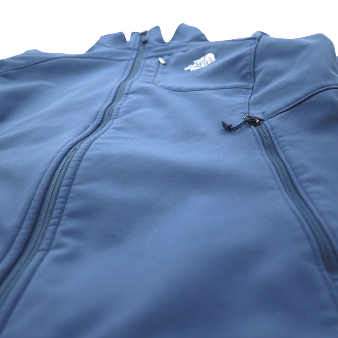 THE NORTH FACE Windwall WINDWALL Softshell Jacket L Navy Fleece Liner US Standard
