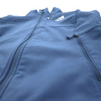 THE NORTH FACE Windwall WINDWALL Softshell Jacket L Navy Fleece Liner US Standard