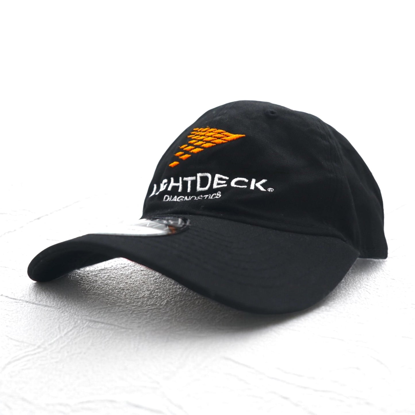 NEW ERA ベースボールキャップ FREE ベルト ブラック 9TWENTY US企業 LIGHTDECK 刺繍